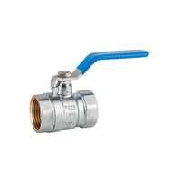 Kurek kulowy do wody zimnej gorącej i innych cieczy nieagresywnych ART.3028 1 1/4