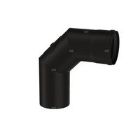 Linea Pellet Kolano LKRS 90 z rewizją 80 (D080C90S)