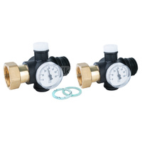 Zawór odpowietrzający c. o. AFRISO do PROCALIDA EF1 z termometrami 1''