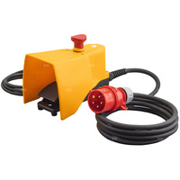 Włącznik nożny komplet 3-fazy