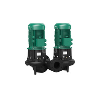 Pompa obiegowa WILO CronoTwin-DL 40/150-3/2-S1 typu in-line z silnikiem znormalizowanym 50 Hz, moc silnika 3kW 6.15 A 2900 obr/min, wlot Kołnierz DN 40