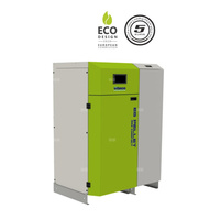 Kocioł na pellet VITECO HEAT EG PELLET MINI COMPACT B 24 kW z przyłączem c.o. z zasobnikiem o pojemności 188 l