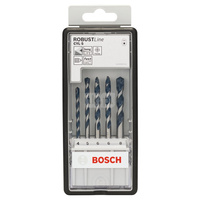 WIERTŁO CYL-5 (BGR) 5PCS. ROBUSTLINE SET