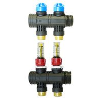 Rozszerzenie rozdzielacza ProCalida EF1 lub EF1 K o 2 obiegi, przepływomierz  0,2÷1,6 l/min