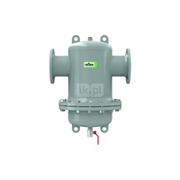 Separator mikropęcherzy REFLEX D 300 R, 10 bar / 110'C, DN300/PN16, z kołnierzem rewizyjnym, kolor: szary