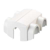 Maskownica do VHS prosty RAL 9016