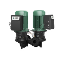 Pompa obiegowa WILO CronoTwin-DL-E 40/200-7,5/2-R1-S1 typu in-line z silnikiem znormalizowanym 50/60 Hz, moc silnika 7.5kW 13.8 A 2900 obr/min, wlot Kołnierz DN 40