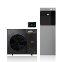 Pompa ciepła Easylife EVI 4,40-13 kW, z pompą obiegową, 3F, Easylife Control + Moduł Wifi + Szafa Hydrauliczna Ricom Hydra do Easylife EVI