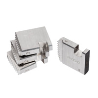 Noże do głowic gwinciarskich 00-R, 11-R, 12-R, 0-R do rur 1/2'' - 14'' BSPT, stal szybkotnąca prawoskrętna