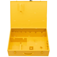 Skrzynka blaszana RAL 1004