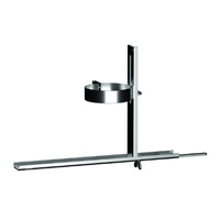 Uchwyt MK ŻARY A WLKK stal nierdzewna fi 60 mm (mocowanie - Podpora z obejmą)