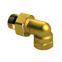 Śrubunek kątowy 1/2 o-ring