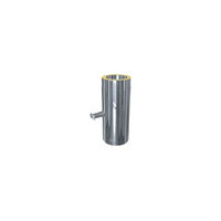 Rura z obejmą MK ŻARY ZEN-KRTW 150 mm, długość 500 mm (wsp. 10 - 290-310mm)