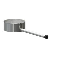 Odskraplacz kominowy MK ŻARY ST OD fi250, długość 100 mm