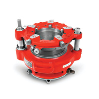 Wycofywana gwintownica z przekładnią zębatą do rur 4" - 6", NPT z 1 zestawem noży szybkoobrotowych, model 161