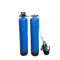 Odżelaziacz dwuzbiornikowy z kompresorem DU0 1.2, przepływ 1,2 m³/h