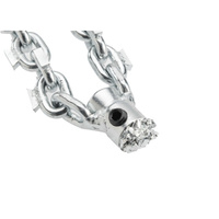 Wybijak łańcuchowy FlexShaft K9-102 2" penetrujący do rur o średnicy 2" (50 mm), podwójny łańcuch