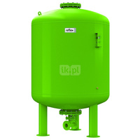 Naczynie wzbiorcze REFLEX DT 3000, pojemność 3000 l, 16 bar / 70'C, kolor zielony, do instalacji C.W.U.