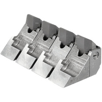 Noże fazująco/łuszczące 45', fi 40-62 mm, z mocowaniem