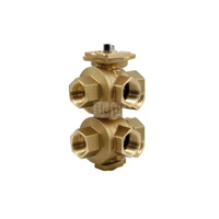 Zawór regulacyjny Zawór 6-drogowy TA-6 DN 20 DZR kvs=4.0