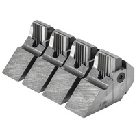 Noże grzebien. HSS +Mocowanie UNC 1-8, Zestaw