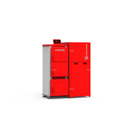 Kocioł Q PELLET BOX 20 kW - aut.Touch/pal.PH+/Prawy/Komin w górę