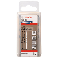 WIERTŁO STAND. HSS-CO 135'4,2/43MM