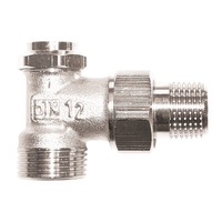 HERZ-RL-5 - zawór powrotny, figura kątowa, średnica 1/2