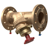 Zawór równoważący HEIMEIER (IMI HYDRONIC) STAF*-R brąz Kołnierz x Kołnierz DN 150 (klasa PN 16)
