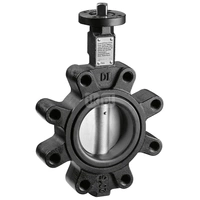 Przepustnica typu LUG, DN 40, Kv 65