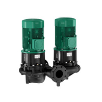 Pompa obiegowa WILO Atmos GIGA-D 125/160-30/2 typu in-line z silnikiem znormalizowanym 50 Hz, moc silnika 30kW 54.1 A 2900 obr/min