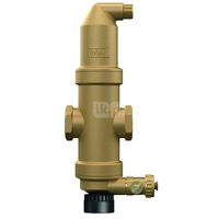 Separator mikropęcherzy REFLEX TW 1 M, 10 bar / 110'C, 1'', z wkładem magnesowym