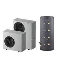 Pakiet 3 - Pompa ciepła powietrzna powietrze-woda monoblok TERMET Heat Platinum 18 EVI/DC 13.3 kW 380 V + Zasobnik buforowy TERMET ENERGY 200