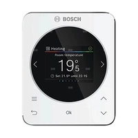 Pokojowy regulator przewodowy z kolorowym wyświetlaczem CR120