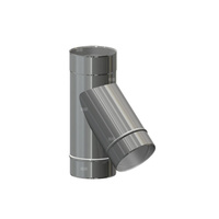 Trójnik 45' MK ŻARY PR TRSZI 180 mm x 180 mm x 180 mm