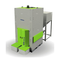 Kocioł na pellet VITECO HEAT EG MULTIFUEL P 300 kW z przyłączem c.o. z zasobnikiem o pojemności 1000 l