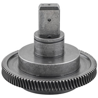 Wrzeciono koła szczotkowane