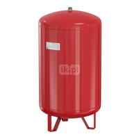 Naczynie wzbiorcze stojące FLAMCO MEIBES Contraflex, pojemność 800 l 3-, 6 bar / 120'C fi1'', kolor czerwony, do instalacji chłodn.C.O.