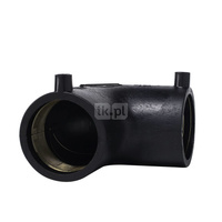 Kolano elektrooporowe 90 st. E+ PE100 SDR11 d63, Georg Fischer