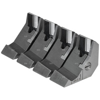 Noże grzebieniowe +Mocowanie R 2 1/2, Zestaw