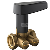 Zawór równoważący statyczny COMAP Nexus Relax mosiądz Gwint wewnętrzny DN 40, max. 25bar