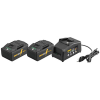 REMS Power-Pack 22 V 4,4 Ah + 4,4 Ah + 90 W