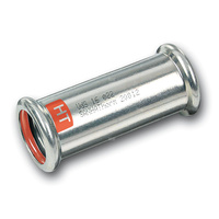 Mufa Concept By SANHA Therm Industry przesuwna, stal (ocynk galwaniczny/elektrolityczny), 54 mm (zw x zw)