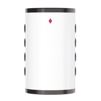 Zbiornik buforowy stojący SAUNIER DUVAL VNR pojemność 101 l 3 bar bez wężownicy, kolor: biały