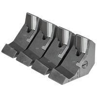 Noże grzebien. HSS +Mocowanie G 2 1/2, Zestaw