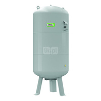 Naczynie wzbiorcze REFLEX G 800, pojemność 800 l, 16 bar / 120'C, kolor szary, do instalacji