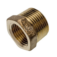 Złącze SANHA PURAFIT redukcja, brąz, 2'' x 1 1/4'' (GZ x GW)