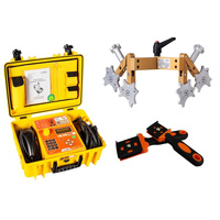 Zaciskacz śrubowy do rur PE: DN16 - DN32  