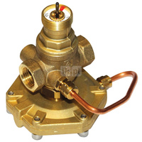 Regulator przepływu HERZ 4206 R mosiądz DN 32 Gwint wewnętrzny PN16