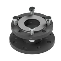 Łącznik DN80 x DN50 do montażu grup pompowych DXL – DN 50 na rozdzielaczu C2XL 150 – DN150